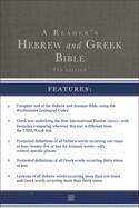 A Reader's Hebrew and Greek Bible, Zondervan